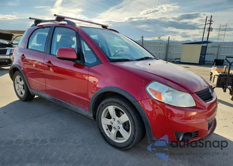 2012 Suzuki Sx4 из США, поврежденный, VIN JS2YB5A34C6306421